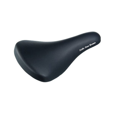 Selle San Remo Fahrrad Sattel San Remo Kid für 16-20 Kinderbike Schwarz