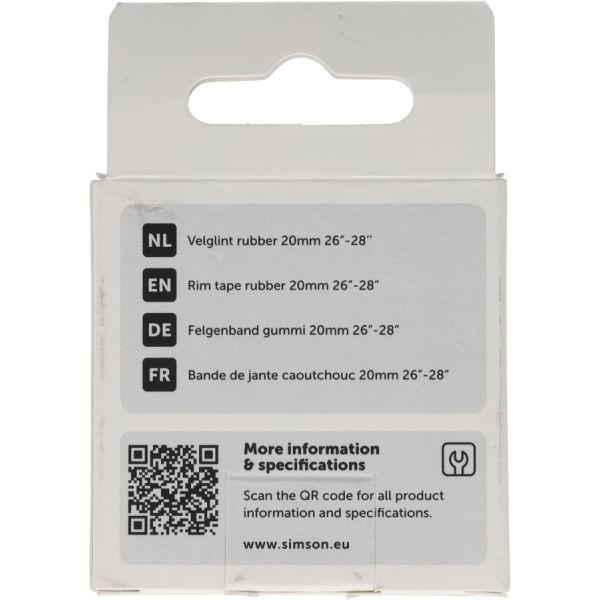 Simson Felgenband 26 -28'' 20mm breit