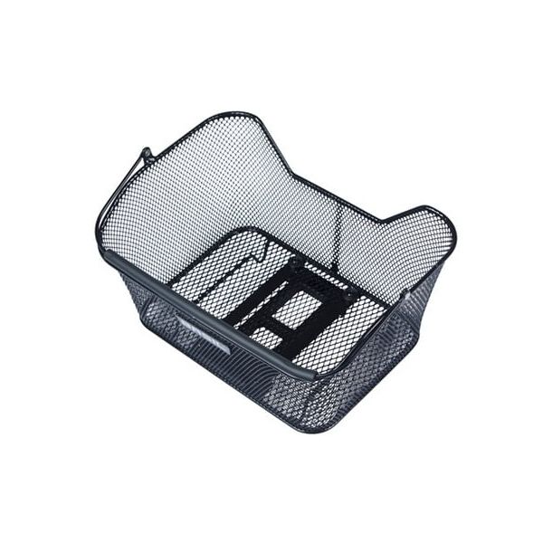 Basilikum Fahrradkorb Basis Multy System NX 13 Liter 25 x 33 x 16 cm - Schwarz
