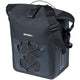 Basilikum Single Fahrradbeutel Navigator wasserdicht m mik 14 Liter 14 x 24 x 34 cm Schwarz