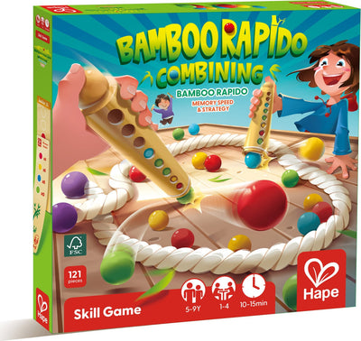 Hape Bambus Rapido - 122Stk.
