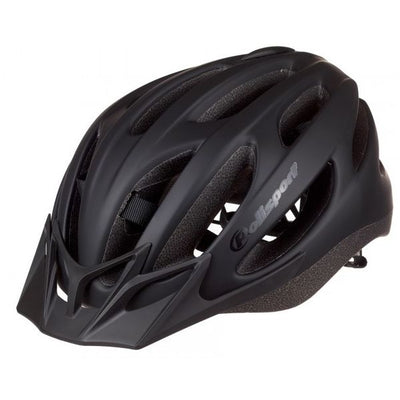 Polisport MTB Helm Sport-Flow M 55-57cm Matt Black
