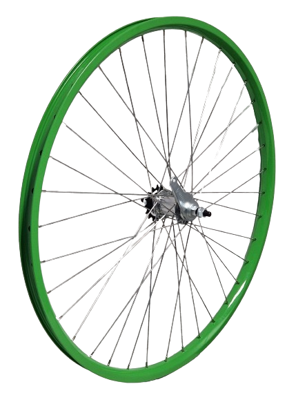AMK Hinterrad 28 Zoll (622) Legierung Rim Alu Green Ventura Bremsnabe