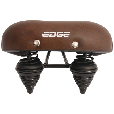 Edge Bicycle Sattel Urban Mat Dark Brown (Workshop -Verpackung)