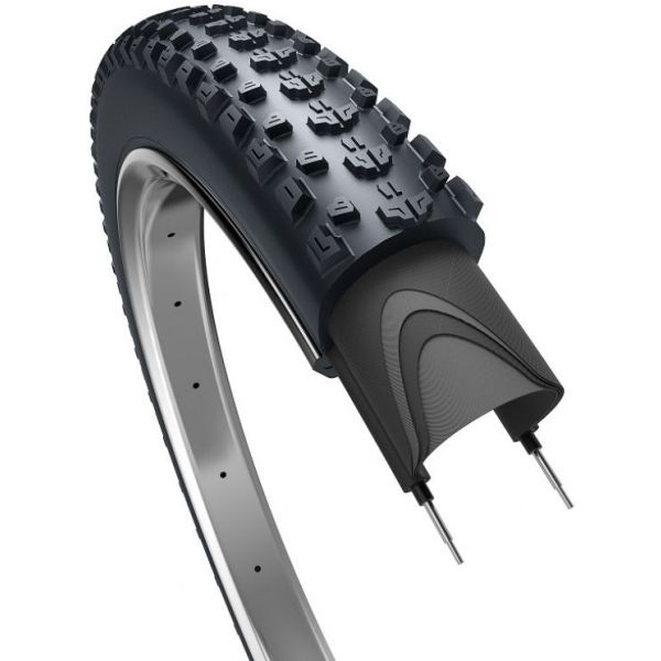 Edge Außenreifen Edge-Obor Jumping Hare 29 x 2.25 57-622 mm schwarz