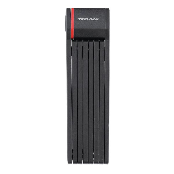 Trelock FS 280 Two Go 100 - Superkompaktes Faltschloss (100 cm) - Schwarz