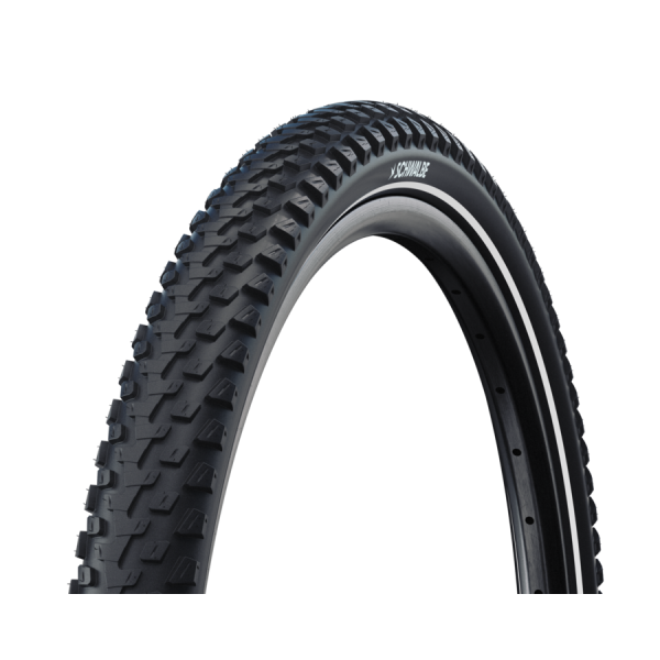 Schwalbe Marathon Plus MTB – kabelgebunden – Addix – Smartguard – 26 x 2,10 – Schwarz + Reflex