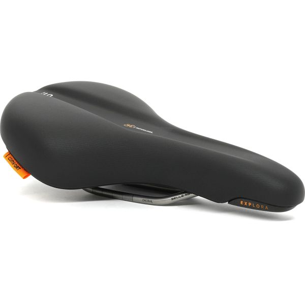 Sattel Selle Royal Explora Athletic Black (Karte)