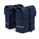 Newlooxs New Looxs Fahrradtasche Double Odense Dunkelblau Mik 2.0 39l