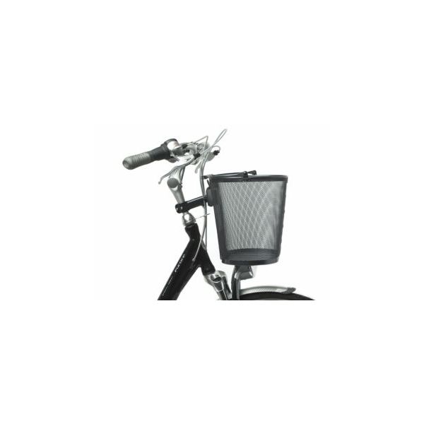 Fahrradkorb Toskana für 19 Liter silber