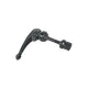 Aluminium -Sitzpfosten Schnell -Scheibenhebel M6 x 45 mm -