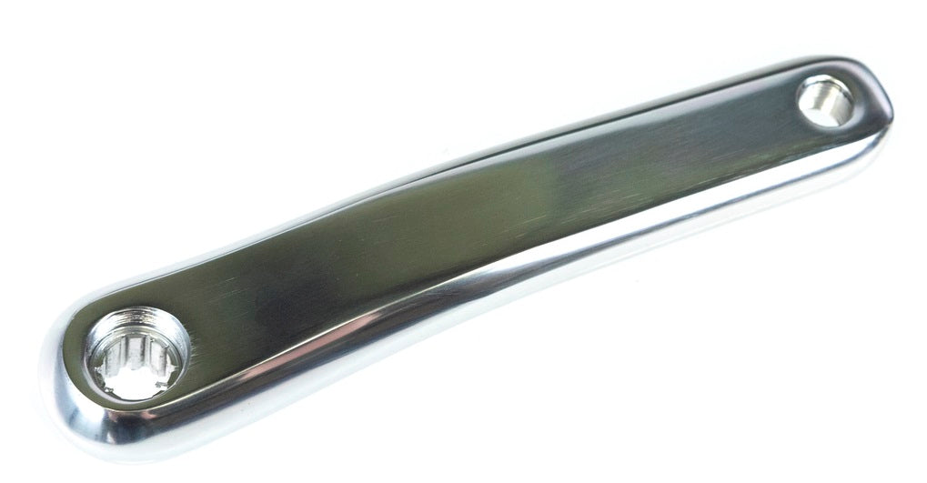 Bosch Mini ISIS Kurbel rechts 170 mm Lanhang Silber