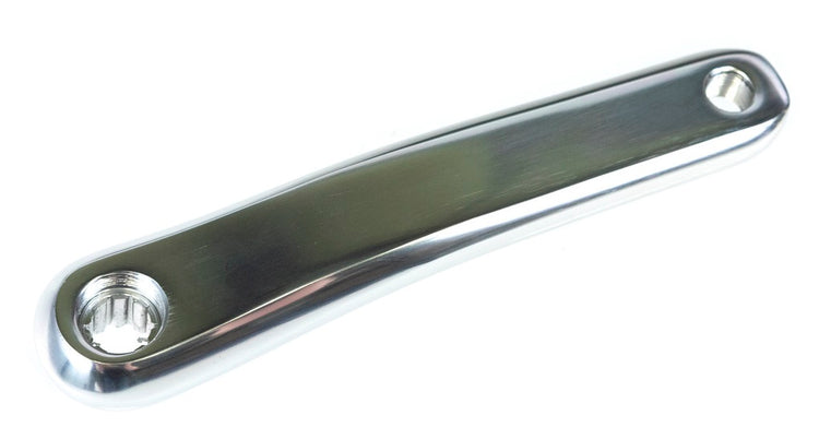 Bosch Mini ISIS Kurbel rechts 170 mm Lanhang Silber