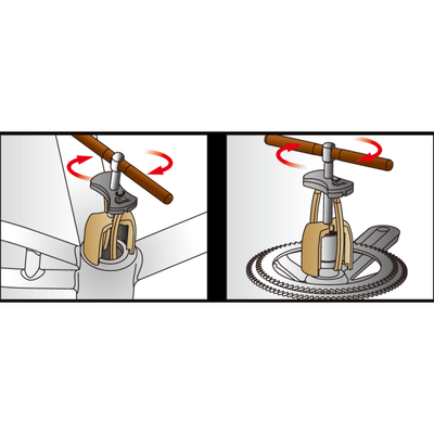 Lagerabzieher IceToolz Xpert E291