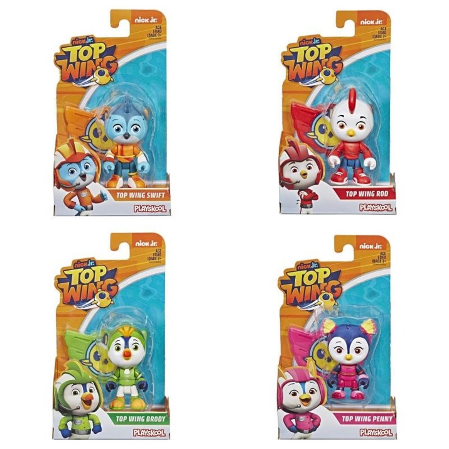 Hasbro Oberflügelfiguren 7 cm