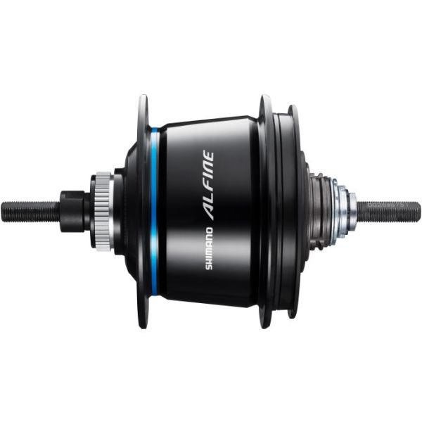 Shimano Gear Hub 8-Geschwindigkeit Alfine Di2 SG-S7051 für Scheibenbremse 36 Löcher Schwarz