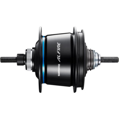 Shimano Gear Hub 8-Geschwindigkeit Alfine Di2 SG-S7051 für Scheibenbremse 36 Löcher Schwarz