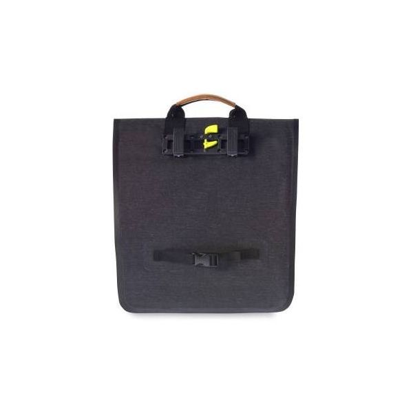 Basil Urban Dry Shopper - wasserdichte Fahrradtasche, unisex, anthrazitfarben