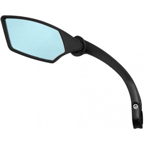Edge Spiegel E-Bike Luxus mit Klammer leichter Dimmglas links Montage