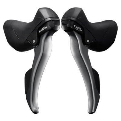 Shimano Versteller-Hhendelset 3 x 8 Geschwindigkeit Claris ST-R2000 Grau Schwarz