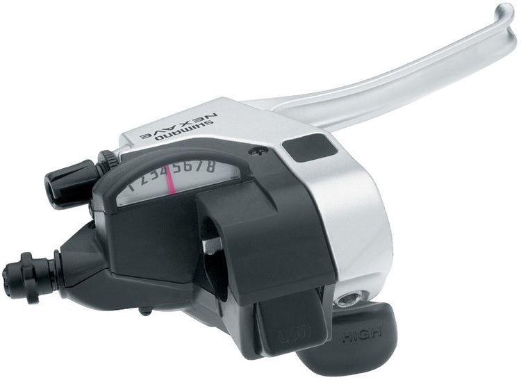 Shimano Nexave Shifter + Bremsgriff 8 Geschwindigkeit rechts
