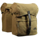 Greenlands Doppelte Fahrradtasche Reisetasche 40 Liter 30 x 37 x 17 cm sandfarben