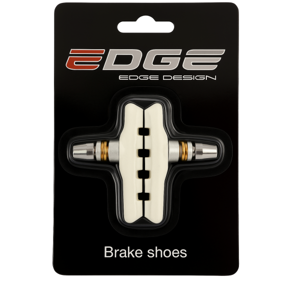 Edge Bremsbelagsatz V-Brake 72mm Weiß