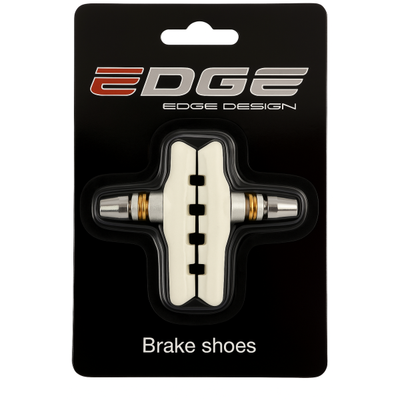 Edge Bremsbelagsatz V-Brake 72mm Weiß
