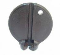 Cycplus -Zyklus 720516 Nippelspanner schwarz SW 3,4 mm 14g