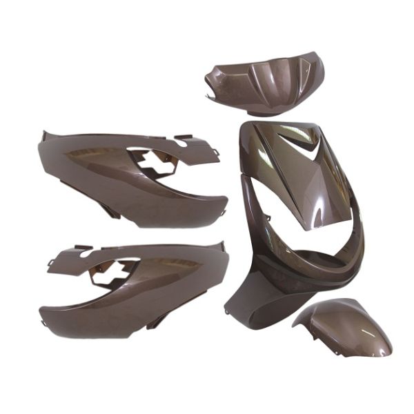 Edge Stage Vivacity to BJ. 2008 6 -Stück Audi Brown Metallic
