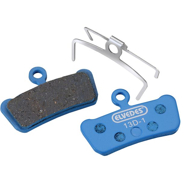 Scheibenbremsbelagsatz Elvedes organisch Avid XO Trail, SRAM Guide (1 Paar)