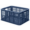 Basilikum fietslat S - klein - 17,5 Liter - blau