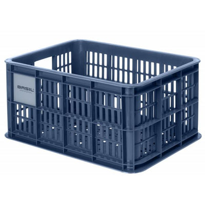 Basilikum fietslat S - klein - 17,5 Liter - blau
