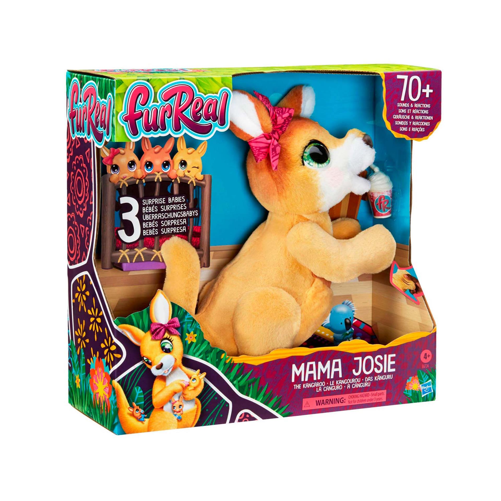 Hasbro FurReal Mama Josie das Känguru