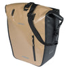 Basil einzelne Fahrradtasche Rivo L Plane Mik 25–31 l 14 x 28 x 43 cm – Sandschwarz