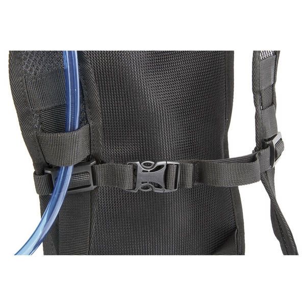 M-Wave-Rucksack Maastricht H20 ohne Trinksack schwarz