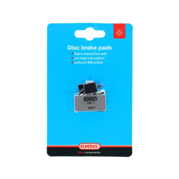 ELVEDES CD -Bremsblöcke Shimano | 6894t | grau