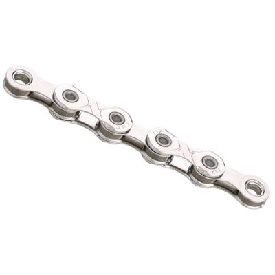 KMC-Ketten x12 Silber 1 2 x 11 128 126gl gewachst