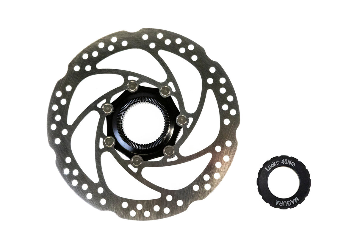 Magura Mt4n Bremsscheibenscheibenrotor für DB Centerlock 160 mm OEM