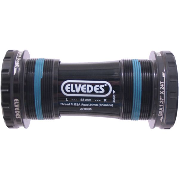 Tretlager Elvedes Hollowtech Shimano Race 24Mm Schwarz