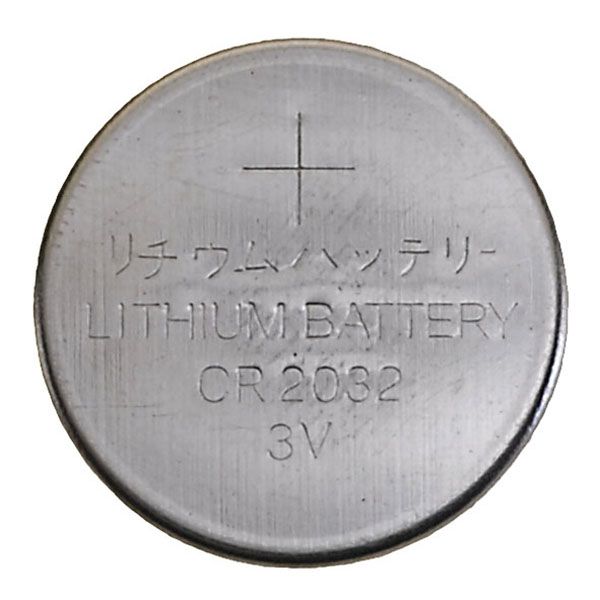 Ventura Batterie 3V CR2032 Lithium (5 Stücke)