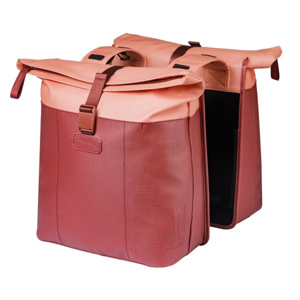 Basil Bag Vive Double Burgunderrosa | 35l