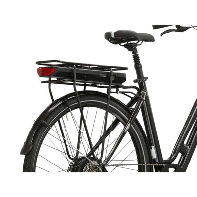 Kross E-Bike Sentio Hybrid 1.0 Modell 2025 – 28 Zoll – Rahmen M (20 Zoll) – Schwarz glänzend
