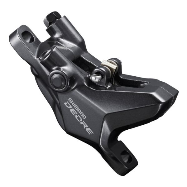 Shimano Remlauw Deore BR-M6100 Post Mount G03S Harz Zwart