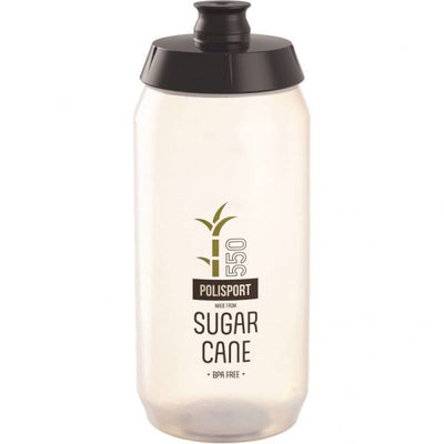 Polisport Bidon R550 Zuckerrohr 550 ml transparent