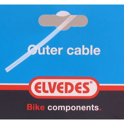 Inliner für Bremsschlauch Elvedes ø2,0 2,6 mm HDPE - weiß (25 Meter)