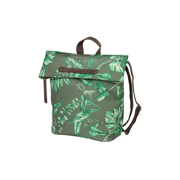 Basil Ever-Green Fahrradrucksack beige 14-19L