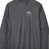 Leichter Patagonia-Pullover mit angewandter Fantasie und Wildrise-Rundhalsausschnitt