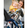 Windschutzscheibe Air Vordersitz Junior transparent grau