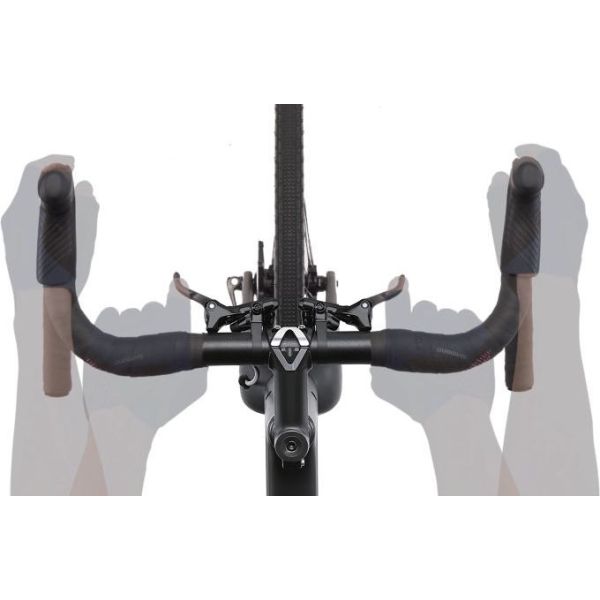 Shimano Versteller (rechts) mit Bremshebel 2 x 11 Geschwindigkeit Grx Di2 ST-RX815